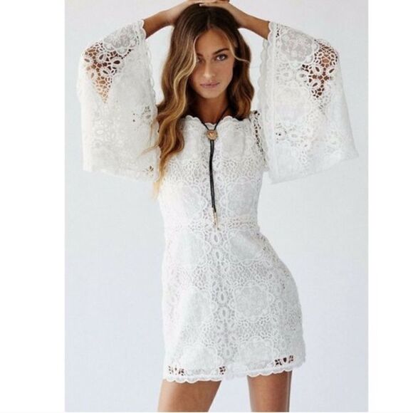 Alice McCall Diamond Veins Mini Dress - Picture 6 of 12